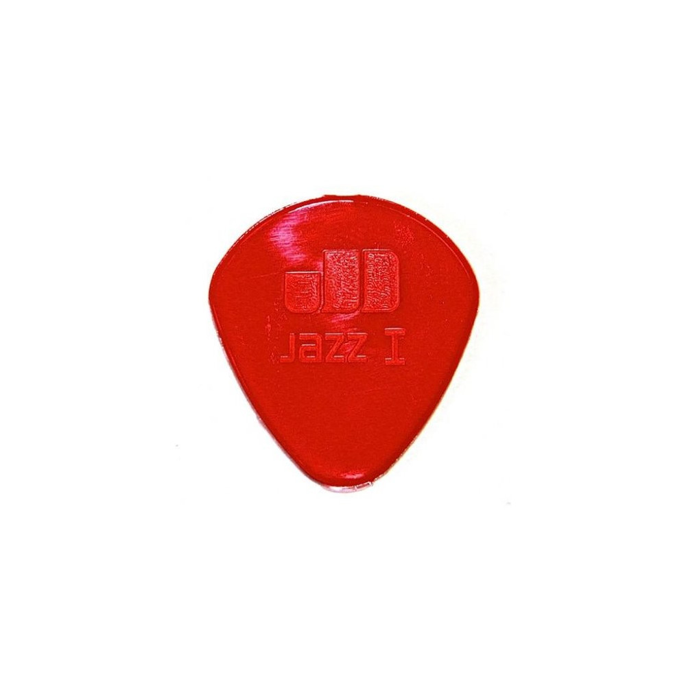 Dunlop - Jazz I, Médiator 1.10 mm, Rouge Dunlop - Jazz I, Médiator 1.10 mm, Rouge