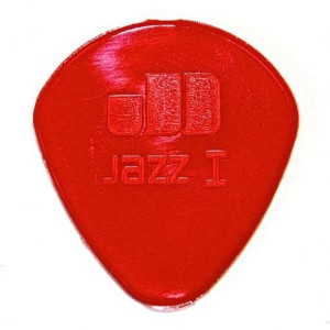 Dunlop - Jazz I, Guitar Pick 1.10 mm, Red