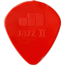 Dunlop - Jazz II, Médiator 1.18 mm, Rouge