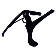 Alice - A007ABK, Capo d'astro de Guitare folk, Noir