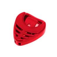 Alice - A010B-RD, Pick Holder For Guitar, Red