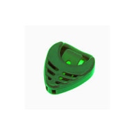 Alice - A010B-GN, Porte de médiator pour guitare, Vert