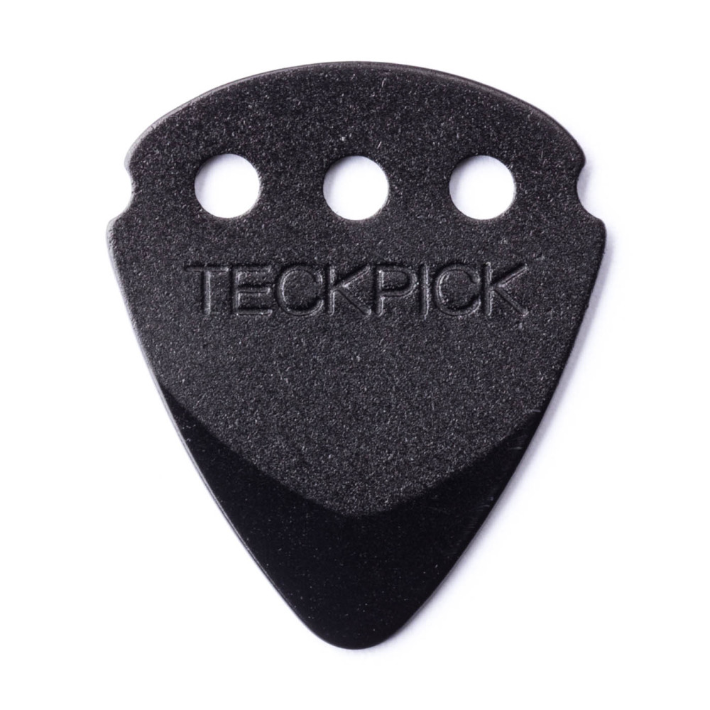 Dunlop - Teckpick Pick 467, eloxiertes Aluminum, Black