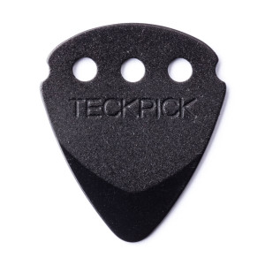 Dunlop - Teckpick Pick 467, eloxiertes Aluminum, Black