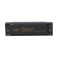 Bee - Bee, Harmonica 32 Holes 48 Notes, Black