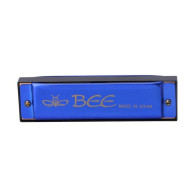 Bee - Bee, Harmonica  32 trous 48 Notes, Bleu