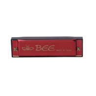 Bee - Bee, Harmonica 32 Holes 48 Notes, Red