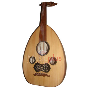 Musicplus - ES1, Oud égyptien d'étude à 6 cordes 4/4