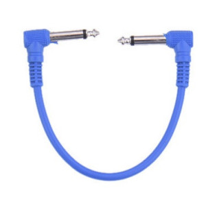 Aywa - Y089-BL, Male Mono Jack / Male Mono Jack 30 cm, Blue