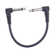 Aywa - Y089-BK, Male Mono Jack / Male Mono Jack 30 cm, Black