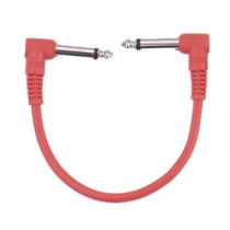 Aywa - Y089-RD, Male Mono Jack / Male Mono Jack 30 cm, Red