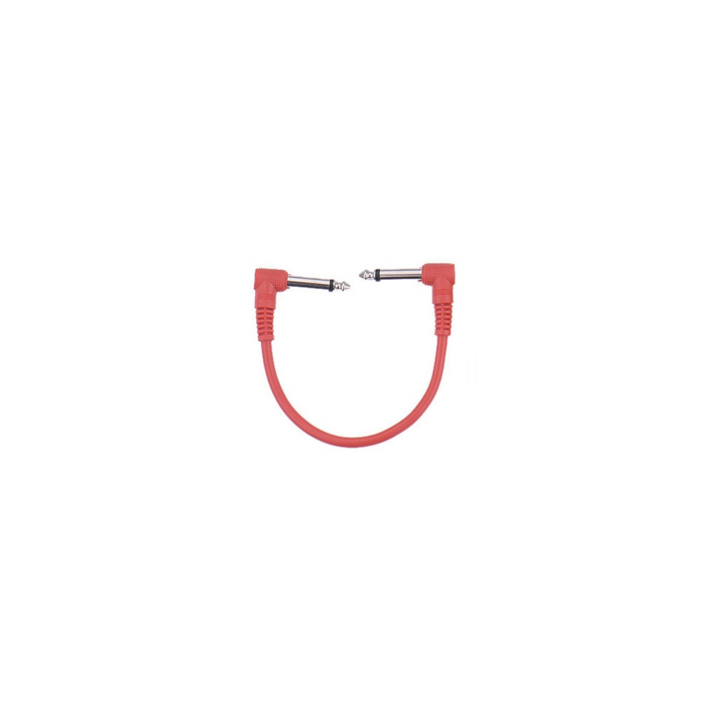 Aywa - Y089-RD, Male Mono Jack / Male Mono Jack 30 cm, Red