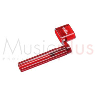 Alice - A009GRD, Enrouleur de cordes pour guitare, Rouge