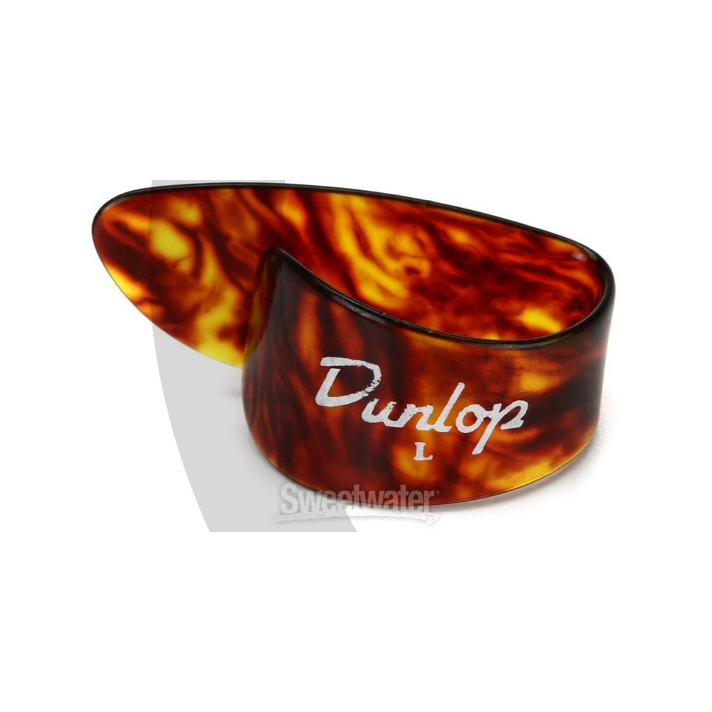 Dunlop - Thumb Pick Middle L, Rouge