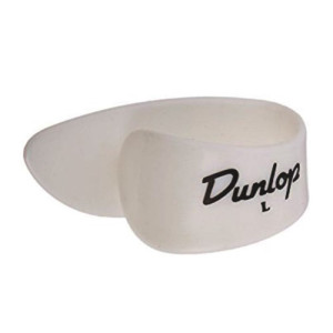 Dunlop - Thumb Pick Middle L, Blanc