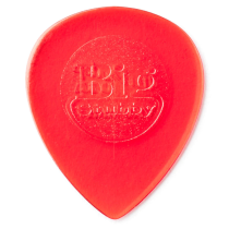 Dunlop - 475R10, Médiator guitare Big Stubby, 1mm