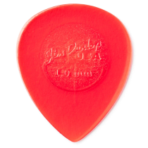 Dunlop - 475R10, Médiator guitare Big Stubby, 1mm