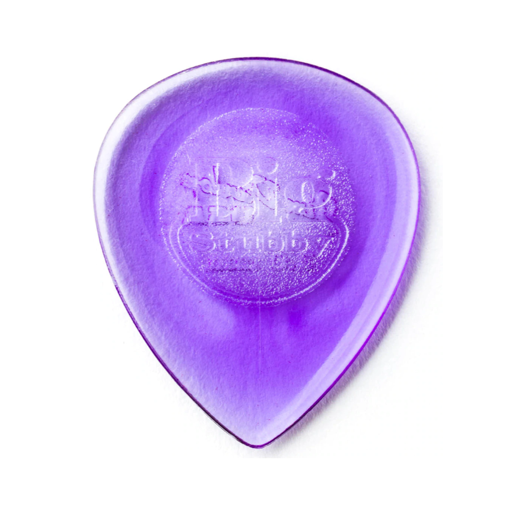 Dunlop - 475R20, Médiator guitare Big Stubby, 2mm