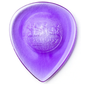 Dunlop - 475R20, Médiator guitare Big Stubby, 2mm