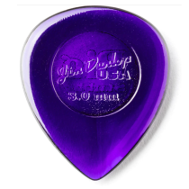Dunlop - 475R30, Médiator guitare Big Stubby, 3mm