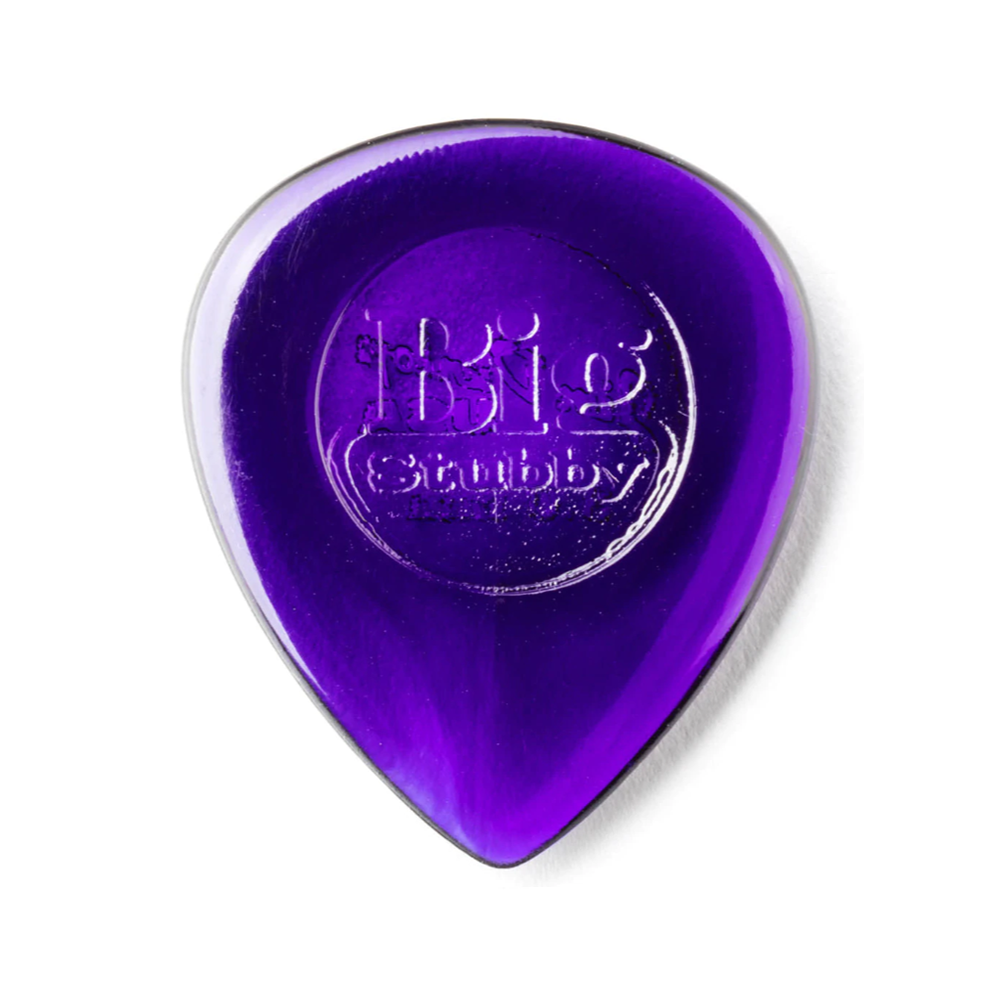 Dunlop - 475R30, Médiator guitare Big Stubby, 3mm