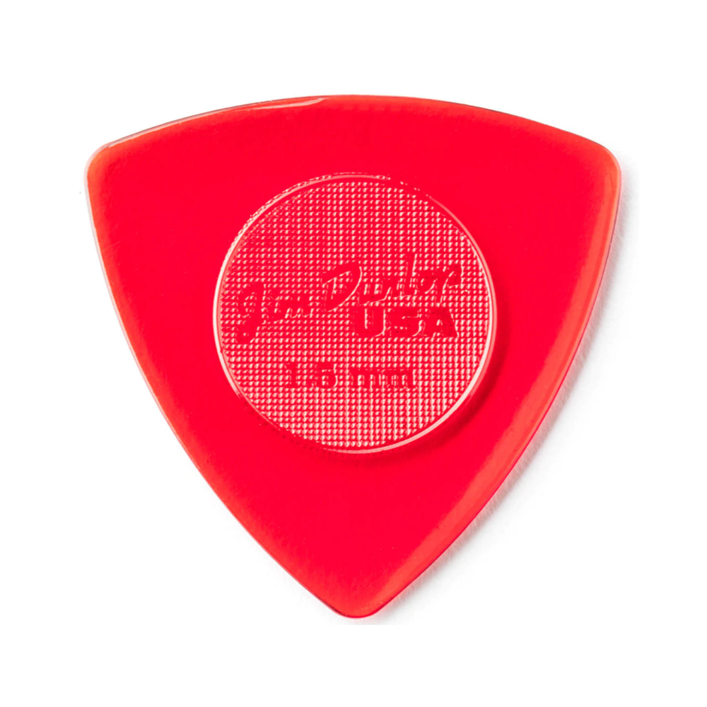 Dunlop - 473R15, Médiator pour basse Tri Stubby, 1.5mm