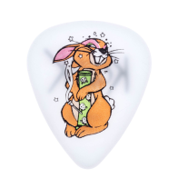 Dunlop - DUNBL25R73, Médiator de guitare, 73mm