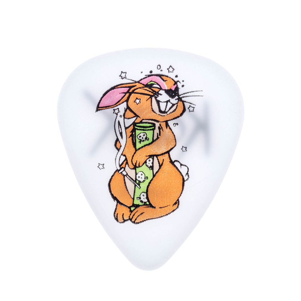 Dunlop - DUNBL25R73, Médiator de guitare, 73mm Dunlop - DUNBL25R73, Médiator de guitare, 73mm