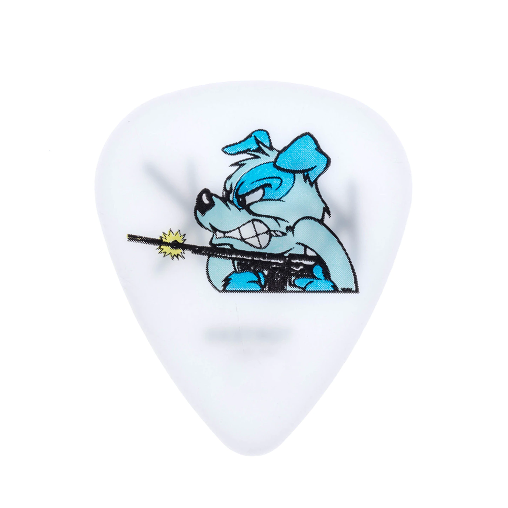 Dunlop - DUNBL26R73, Médiator de guitare, 73mm