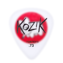 Dunlop - DUNBL27R73, Médiator de guitare, 73mm