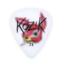 Dunlop - DUNBL23R73, Médiator de guitare, 73mm