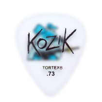 Dunlop - DUNBL26R73, Médiator de guitare, 73mm