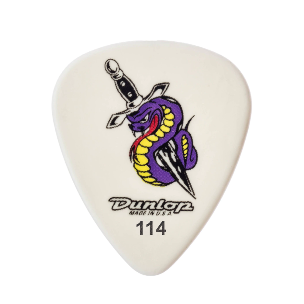Dunlop - DUNBL03R10, Médiator guitare Forbes, 1.14mm
