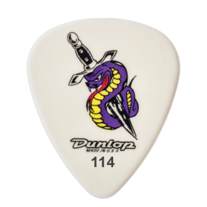 Dunlop - DUNBL03R10, Forbes Guitar Pick, 1.14mm