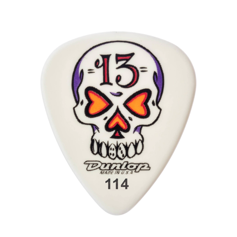 Dunlop - DUNBL02R10, Forbes Guitar Pick, 1.14mm Dunlop - DUNBL02R10, Forbes Guitar Pick, 1.14mm