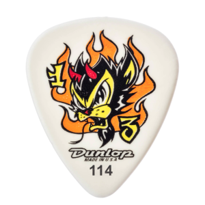 Dunlop - DUNBL05R10, Médiator guitare Forbes, 1.14mm