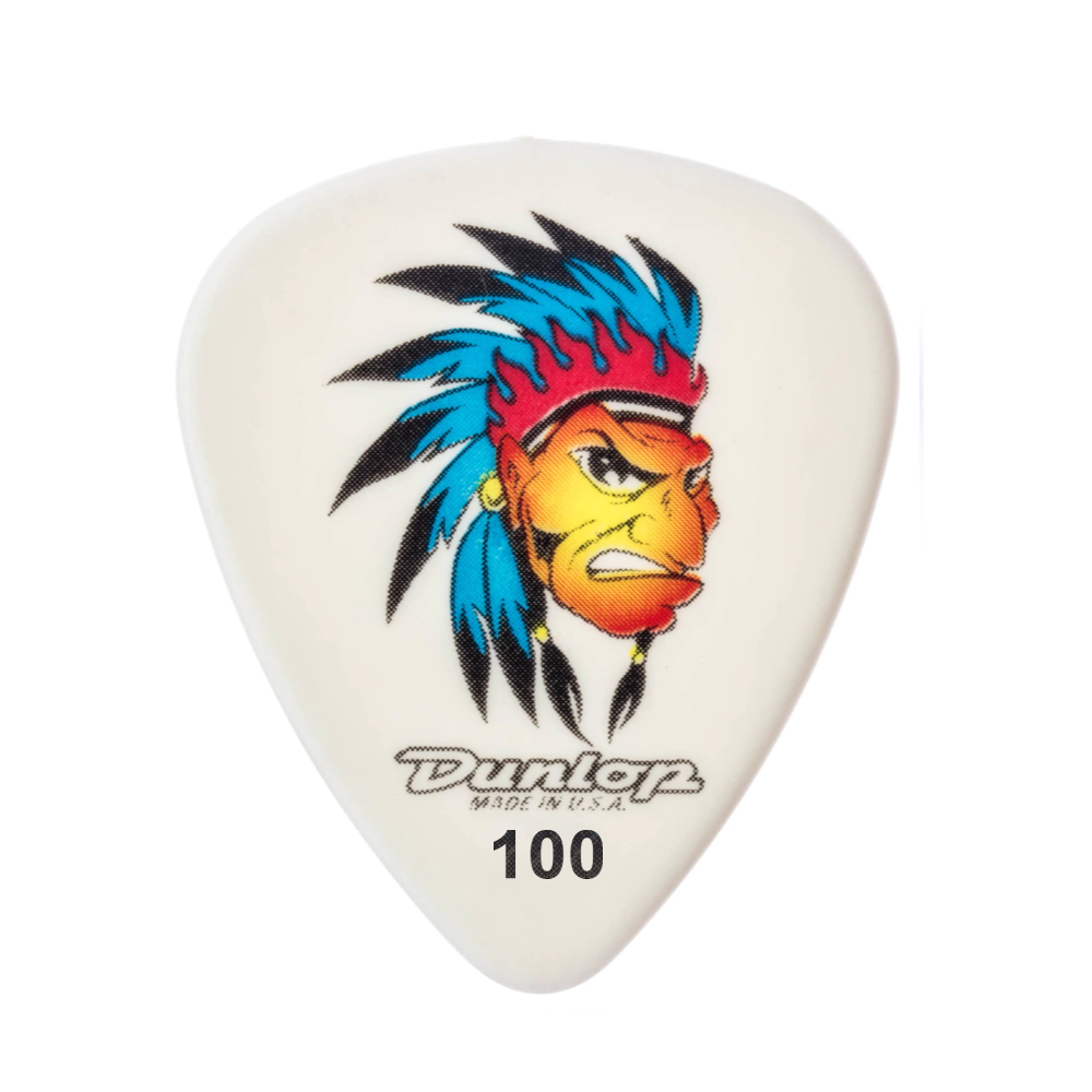 Dunlop - DUNBL04R10, Médiator guitare Forbes, 1mm