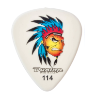 Dunlop - DUNBL04R73, Médiator guitare Forbes, 1.14mm