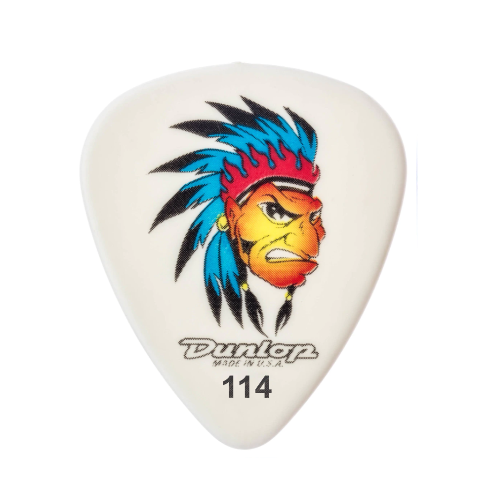 Dunlop - DUNBL04R73, Médiator guitare Forbes, 1.14mm