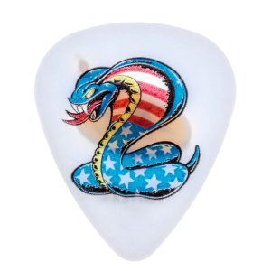 Dunlop - DUNBL47R73, Médiator guitare Dirty Donny, 73mm