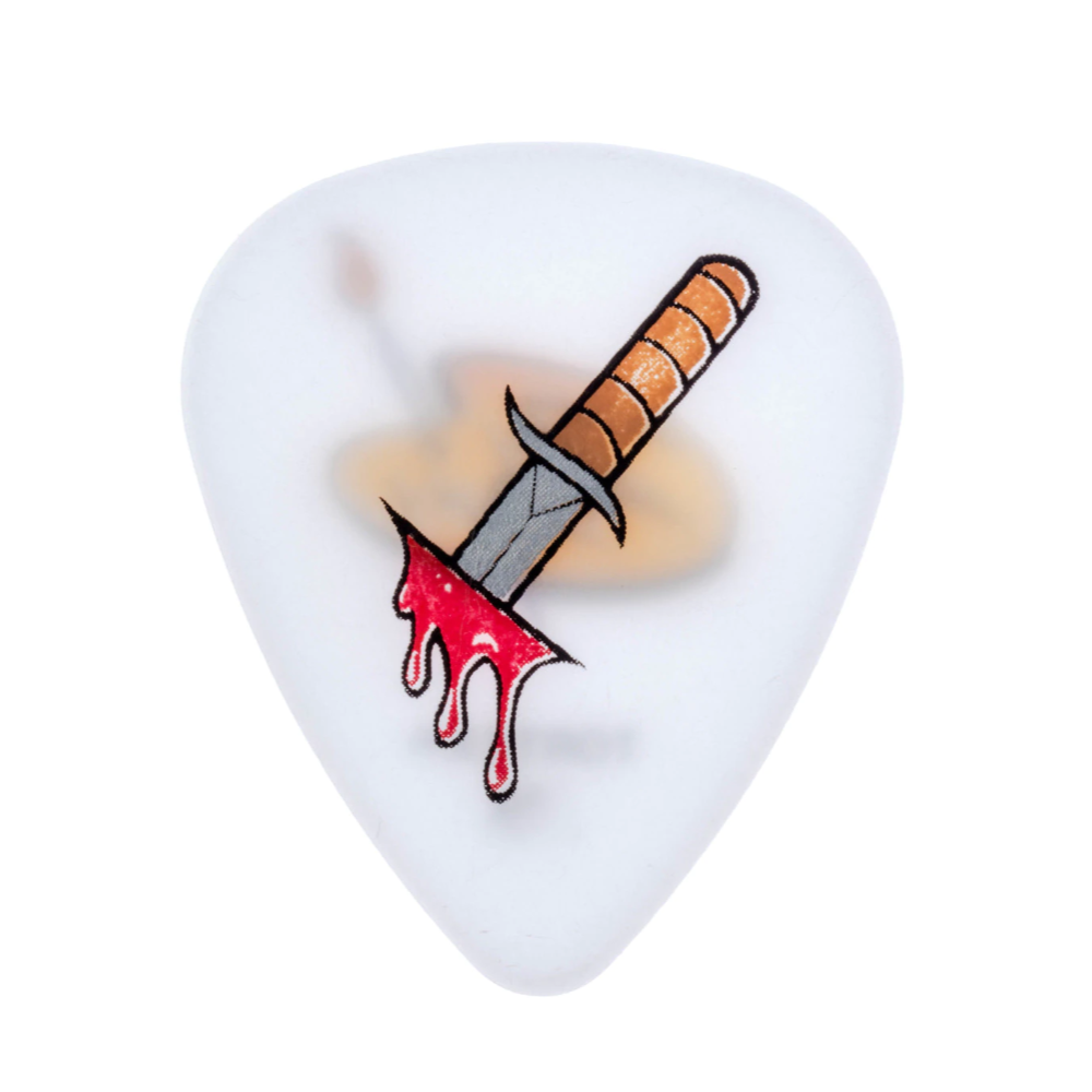 Dunlop - DUNBL51R73, Médiator guitare Dirty Donny, 73mm Dunlop - DUNBL51R73, Médiator guitare Dirty Donny, 73mm