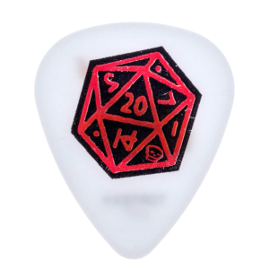 Dunlop - DUNBL50R73, Médiator guitare Dirty Donny, 73mm