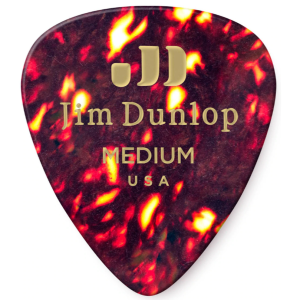 Dunlop - 483P05MD, Guitar pick Genuine Celluloid,  Medium