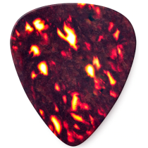 Dunlop - 483P05MD, Guitar pick Genuine Celluloid,  Medium