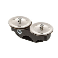 Meinl - FJS1S-BK, Hand Jingles (Cajon Finger Jingles)