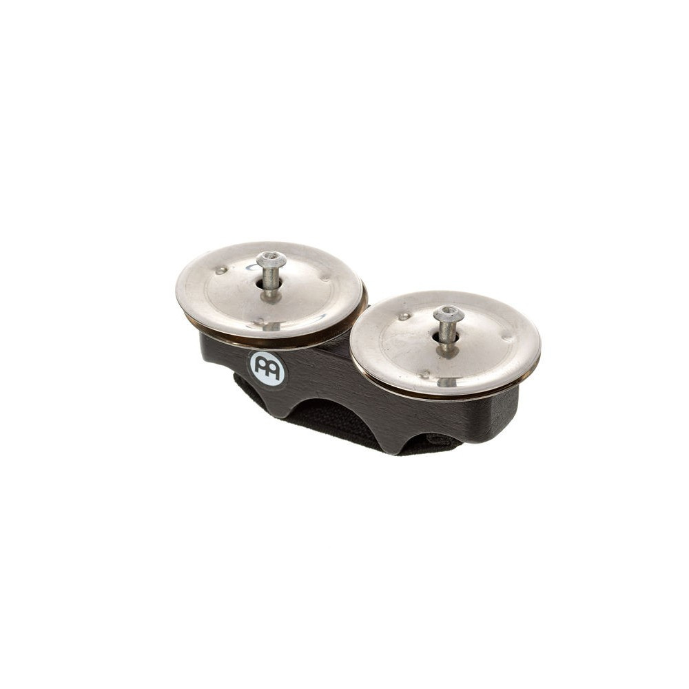 Meinl - FJS1S-BK, Jingles à Doigts (Cajon Finger Jingles) Meinl - FJS1S-BK, Jingles à Doigts (Cajon Finger Jingles)