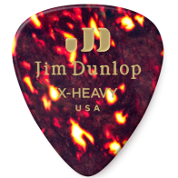 Dunlop - 483P05XH, Guitar pick Genuine Celluloid, Extra Heavy