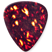 Dunlop - 483P05XH, Guitar pick Genuine Celluloid, Extra Heavy