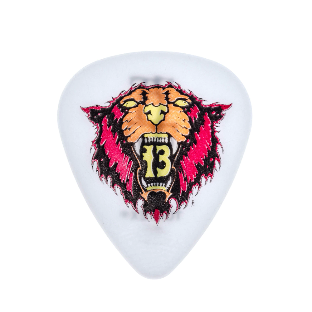 Dunlop - DUNBL35R60, Médiator guitare Forbes, 60mm Dunlop - DUNBL35R60, Médiator guitare Forbes, 60mm