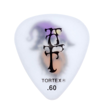 Dunlop - DUNBL38R60, Médiator guitare Forbes, 60mm